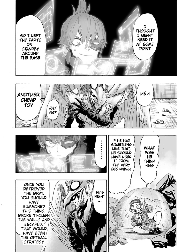 One Punch Man - Chapter 98 image 37
